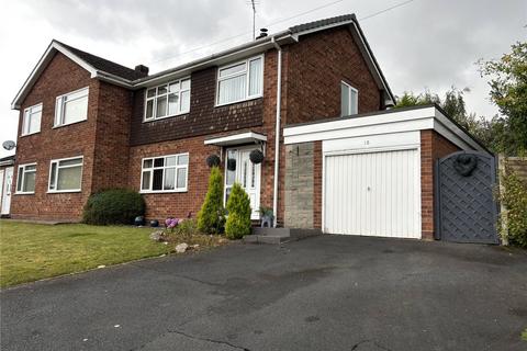 3 bedroom semi-detached house for sale, Wesley Crescent, Shifnal, Shropshire, TF11