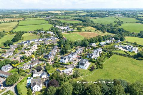 6 bedroom detached house for sale, Cadwallader Court, St. Florence, Tenby, Pembrokeshire, SA70