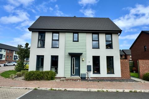 3 bedroom end of terrace house for sale, Ffordd Pentre, Barry