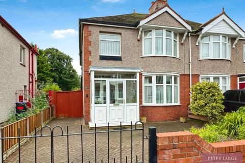 4 bedroom semi-detached house for sale, 3 Westminster Avenue, Rhyl, LL18 4HE