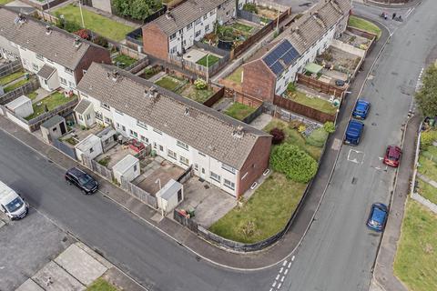 3 bedroom end of terrace house for sale, Wellfield Court, Pontypridd CF38