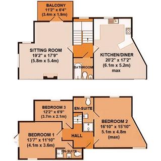 3 bedroom townhouse for sale, Torquay TQ2