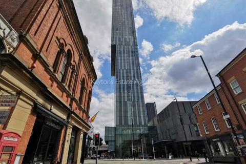 1 bedroom flat for sale, Deansgate, Manchester, Greater Manchester, M3 4LT