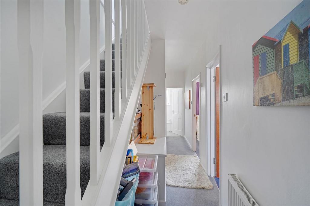 Second floor landing