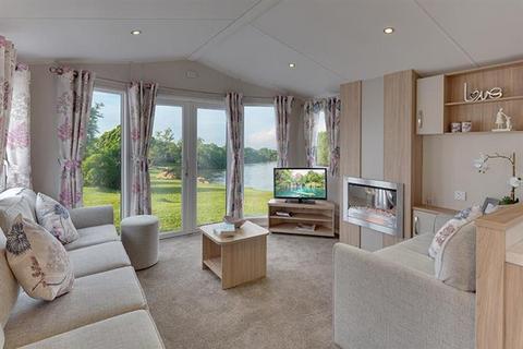 2 bedroom static caravan for sale, The Lakes Rookley