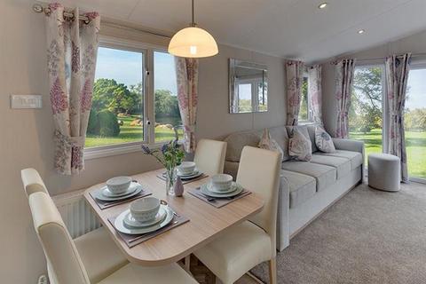 2 bedroom static caravan for sale, The Lakes Rookley