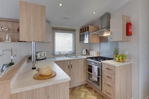 2 bedroom static caravan for sale, The Lakes Rookley