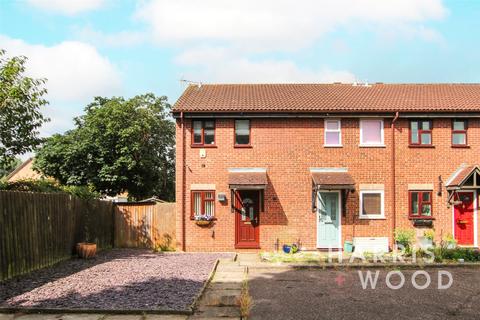 2 bedroom end of terrace house for sale, Enville Way, Highwoods, Colchester, Essex, CO4