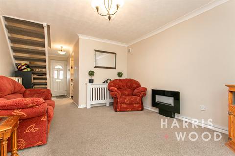 2 bedroom end of terrace house for sale, Enville Way, Highwoods, Colchester, Essex, CO4