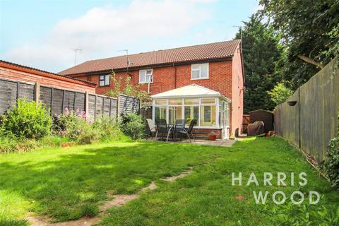 2 bedroom end of terrace house for sale, Enville Way, Highwoods, Colchester, Essex, CO4