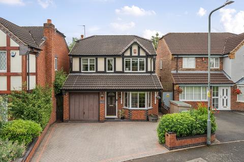 4 bedroom detached house for sale, Woodman Close, Wednesbury, West Midlands, WS10