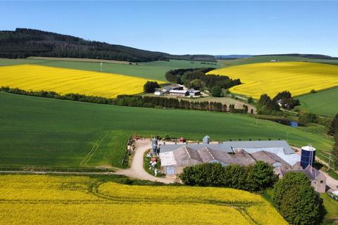 6 bedroom property with land for sale, Clinkstone & Stodfold Farms, Huntly, Aberdeenshire, AB54