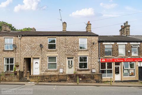 2 bedroom terraced house for sale, Lower Market Street, Broadbottom, Hyde, Greater Manchester, SK14