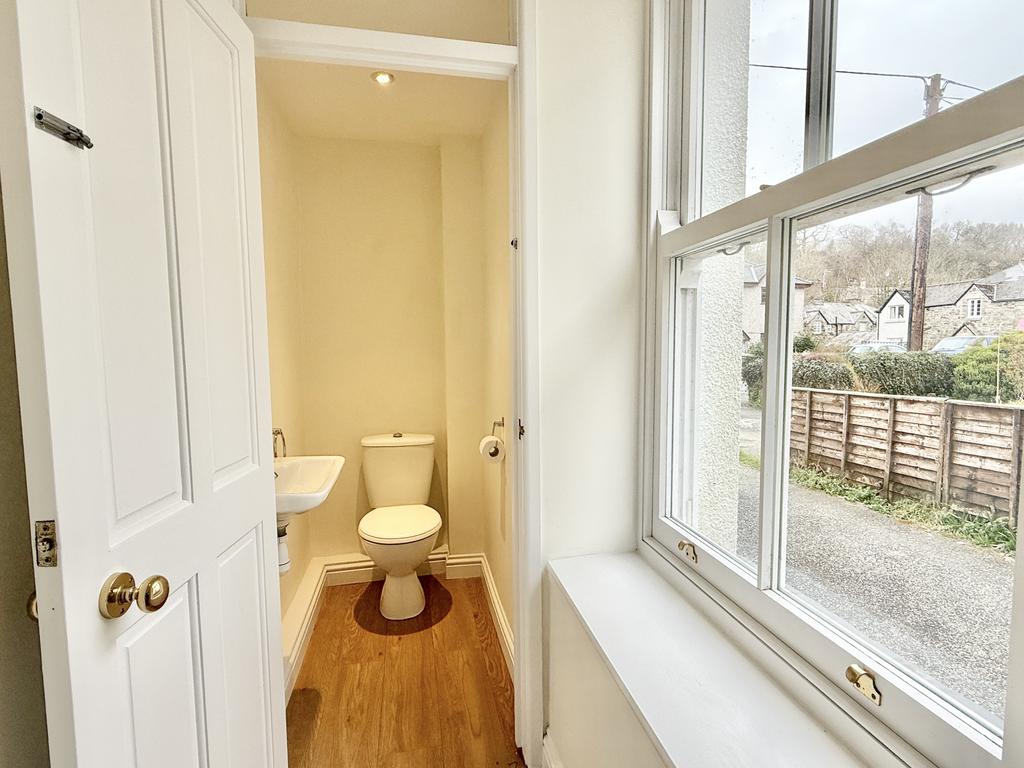 Downstairs Cloakroom