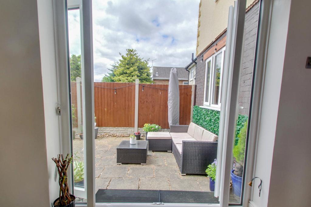 Access to patio