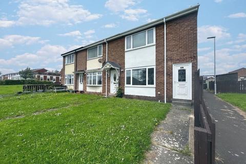 2 bedroom end of terrace house for sale, Betjeman Close, Stanley, DH9