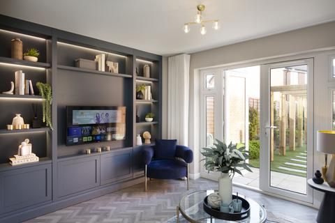 3 bedroom semi-detached house for sale, The Fletcher at Bellway at Rosewood, Sutton Road ME17