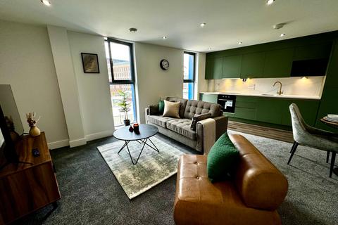 2 bedroom flat to rent, Indigoblu, 14 Crown Point Road, Hunslet, Leeds, LS10