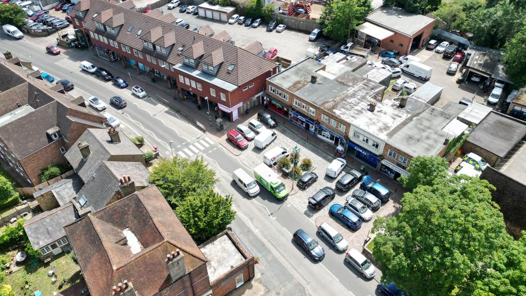 View over High Street