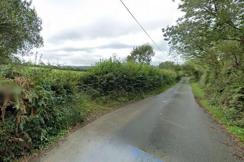 Land for sale, Hollacombe, Holsworthy, Clawton, Devon EX22