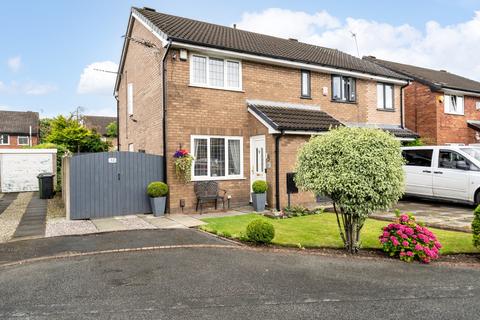 2 bedroom semi-detached house for sale, Harrowby Fold, Farnworth, Bolton, Lancashire, BL4