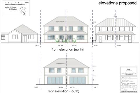 2 bedroom detached bungalow for sale, West Road, Chessington, Surrey. KT9 2NR