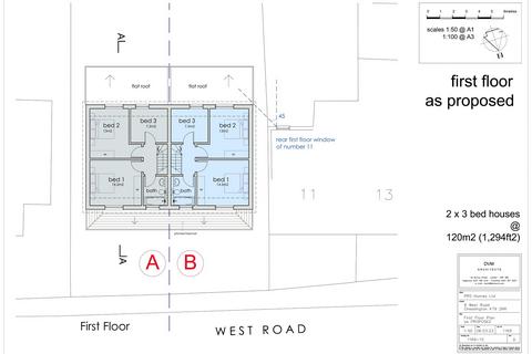 2 bedroom detached bungalow for sale, West Road, Chessington, Surrey. KT9 2NR