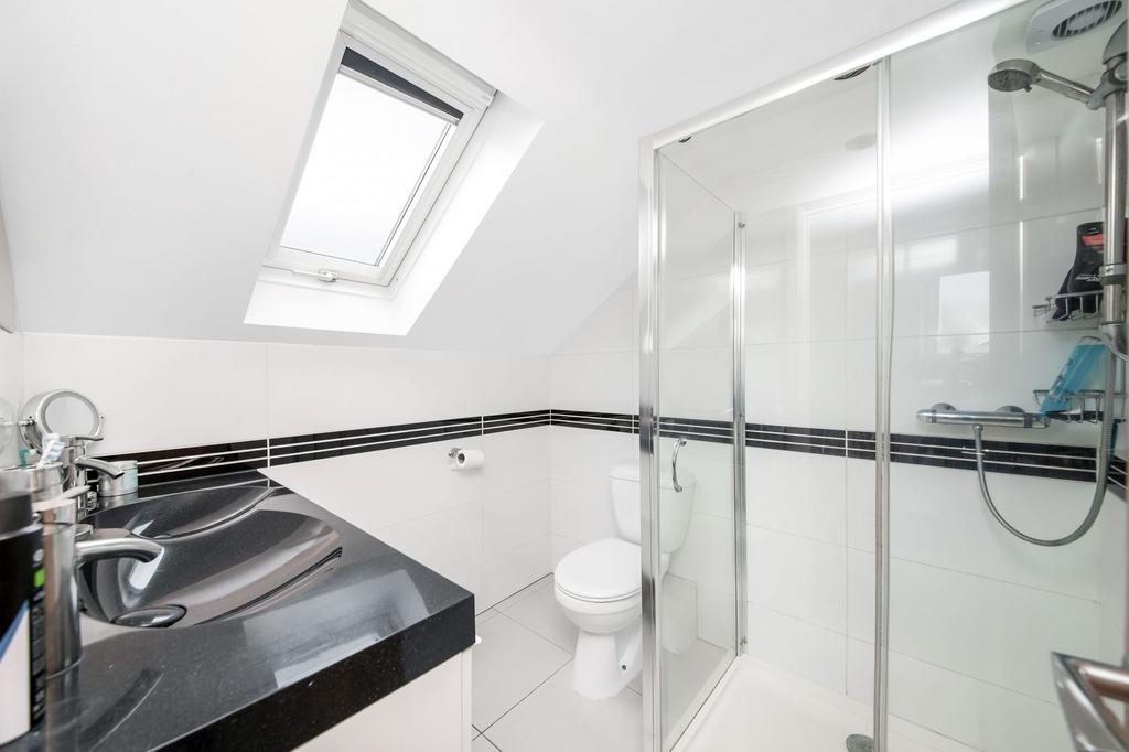 En suite shower room
