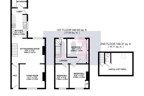3 bedroom terraced house for sale, Gordon Street, Newport NP19