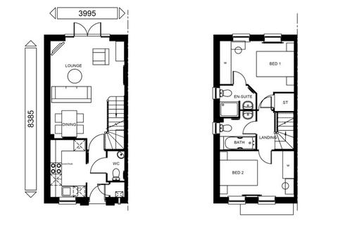 2 bedroom semi-detached house for sale, Sunnyside Way, Whaley Bridge, High Peak