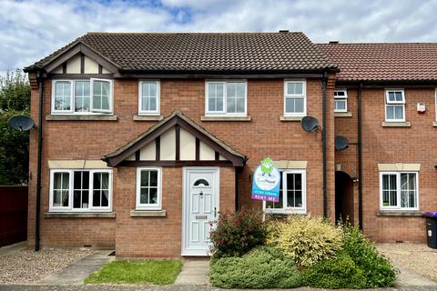 2 bedroom terraced house to rent, The Courtyard, Boston, Lincolnshire, PE21