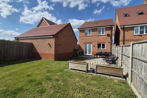 3 bedroom detached house for sale, Spitfire Road, Southam, CV47