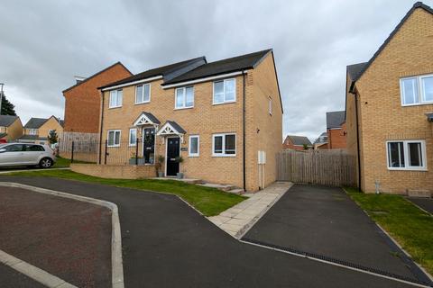 3 bedroom semi-detached house for sale, Belsay Close, Chester-le-street, DH2
