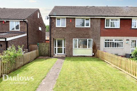 3 bedroom semi-detached house for sale, Llwyn Castan, Cardiff