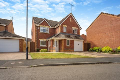 4 bedroom detached house for sale, Trafalgar Close, Monmouth