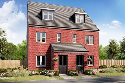 3 bedroom terraced house for sale, Plot 10, The Saunton at Morgans Walk, Bridgend Road, Bryncae CF72