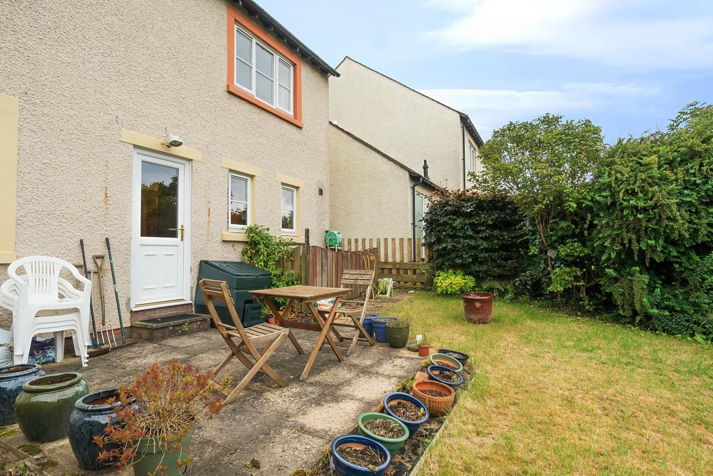 Rear Elevation and Garden