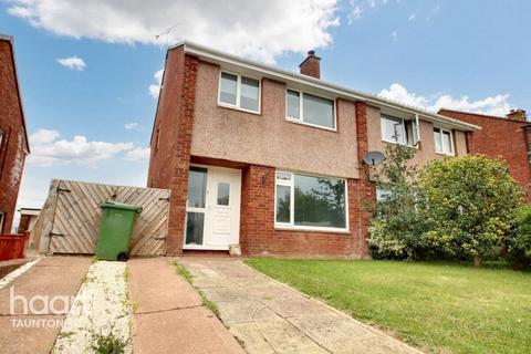 3 bedroom semi-detached house to rent, Queens Down, Taunton