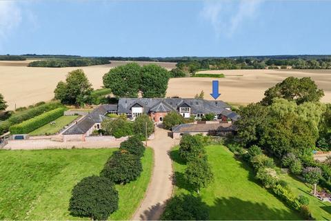 5 bedroom barn conversion for sale, Grange Farm Barns, Hengrave IP28