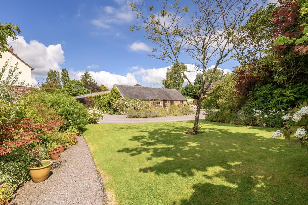 Front Garden and Barns