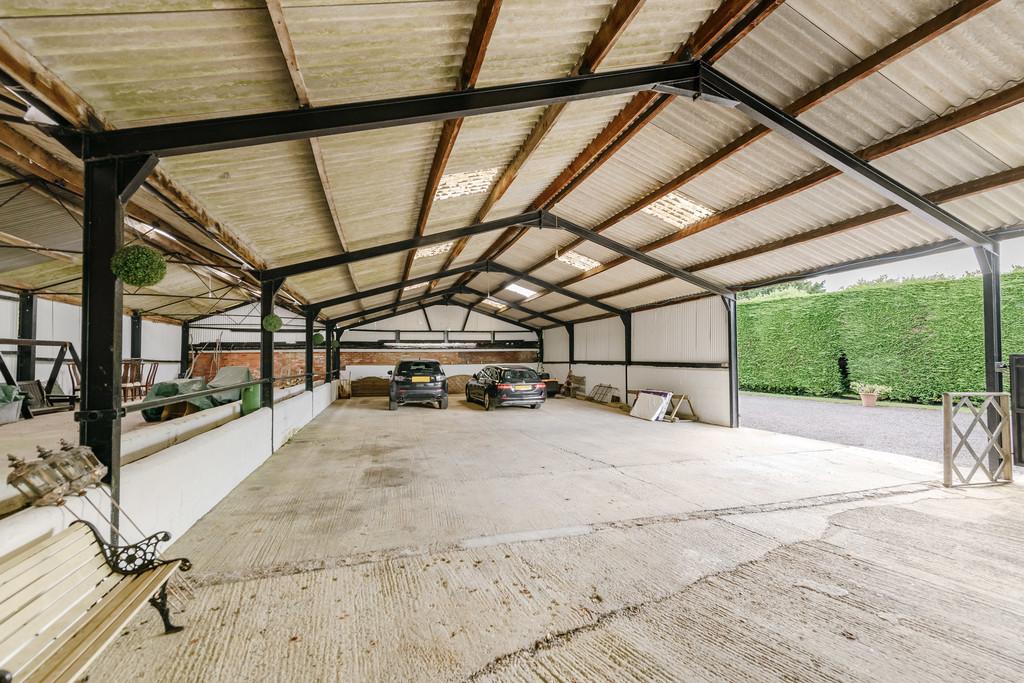 Barn Interior