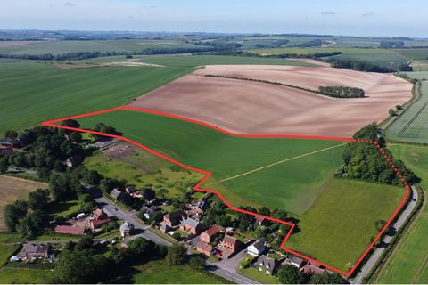 Land for sale, 16.74 acres of Arable Land and Woodland at Burwell, Louth