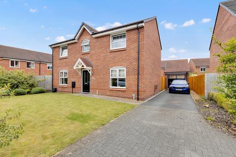 4 bedroom detached house for sale, Muskett Drive, Winnington, Northwich