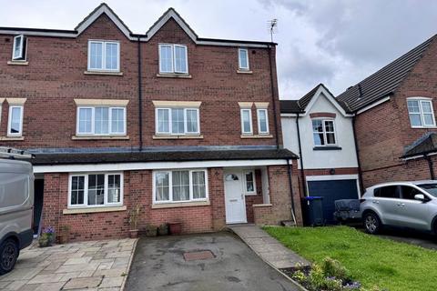 4 bedroom townhouse to rent, Briarswood, Biddulph, Staffordshire