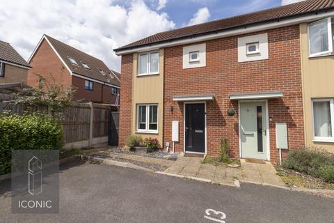 3 bedroom semi-detached house for sale, Red Admiral Close, Costessey, Norwich