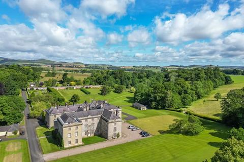 4 bedroom terraced house for sale, The Library House, Park Wing, Callaly Castle, Callaly, Alnwick, Northumberland