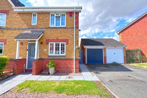3 bedroom semi-detached house for sale, Monarch Drive, Tipton