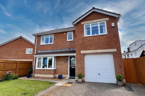 4 bedroom detached house for sale, 2 Llety Gwyn, Bridgend, CF31 1RG