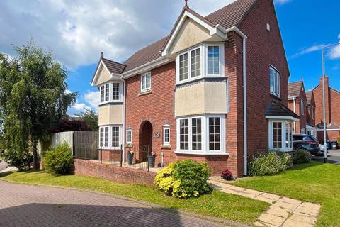 4 bedroom detached house for sale, Ashmole Avenue, Burntwood, WS7 9QG