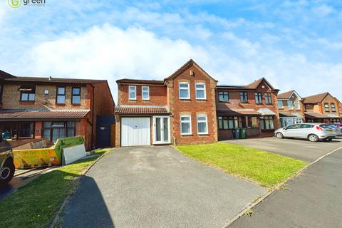 4 bedroom detached house for sale, Snapdragon Drive, Walsall WS5